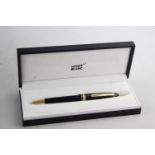 MONTBLANC Meisterstuck Black BALLPOINT Pen / Biro WRITING Boxed - KW1333538 MONTBLANC Meisterstuck