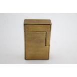 S.T DUPONT Gold Plated Cigarette LIGHTER - M9JF58 (102g) UNTESTED In previously owned condition