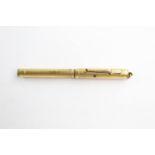 Vintage MABIE TODD Swan Safety Screw Cap FOUNTAIN PEN w/ 14ct Nib WRITING 15g Vintage MABIE TODD