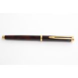 WATERMAN Allure Brown Lacquer FOUNTAIN PEN w/ 18ct Gold Nib WRITING WATERMAN Allure Brown Lacquer