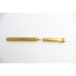 Vintage CARTIER Trinity Gold Plated ROLLERBALL PEN - 116030 (23g) Vintage CARTIER Trinity Gold