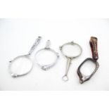 4 x Antique / Vintage LORGNETTES . Opera Glasses Inc Marcasite Etc Items are in antique / vintage