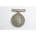 ER.II South Atlantic Medal To C.I.J Robinson In vintage condition Signs of use & age Please see