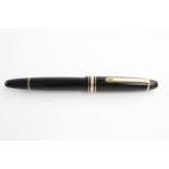 MONTBLANC Meisterstuck Black Rollerball Pen - PM11990233 UNTESTED In previously owned condition