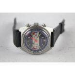 Vintage Gents LE FORBAN Marine Style Chronograph WRISTWATCH Hand-Hind WORKING Vintage Gents LE