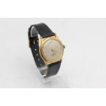 Vintage Gents ORIS Gold Tone Dress Style WRISTWATCH Hand-Hind WORKING Vintage Gents ORIS Gold Tone