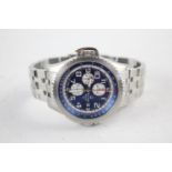 Gents Bulova Marine Star Chronograph WRISTWATCH Quartz WORKING Gents Bulova Marine Star