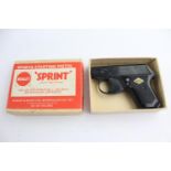 Boxed WEBLEY Sprint Starting Pistol UNTESTED in vintage condition Signs of use & age Please see