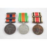 3 x Assorted Vintage MEDALS Inc WW2 Defence, GV Special Constabulary, Named Etc Inc Special