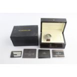 Gents EARNSHAW Mechanical Dress Style WRISTWATCH Automatic WORKING Boxed Gents EARNSHAW Mechanical