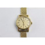 Vintage Ladies OMEGA DE VILLE Gold Tone WRISTWATCH Hand-Wind WORKING Vintage Ladies OMEGA DE VILLE