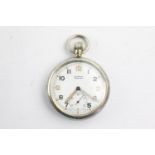 Vintage Gents BUREN GRAND PRIX G.S.T.P Military POCKET WATCH Hand-Wind WORKING Vintage Gents BUREN