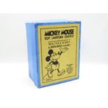 Boxed Original mickey mouse toy lantern outfit by Ensign Limited London