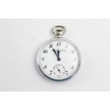 Vintage Gents HERBET WOLF LTD POCKET WATCH Hand-Wind WORKING Vintage Gents HERBET WOLF LTD POCKET