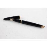 WATERMAN Carene Black Lacquer FOUNTAIN PEN w/ 18ct Gold Nib WRITING WATERMAN Carene Black Lacquer