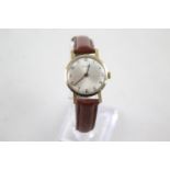 Vintage Ladies ZENITH 9ct GOLD WRISTWATCH HEAD Hand-Wind WORKING Vintage Ladies ZENITH 9ct GOLD