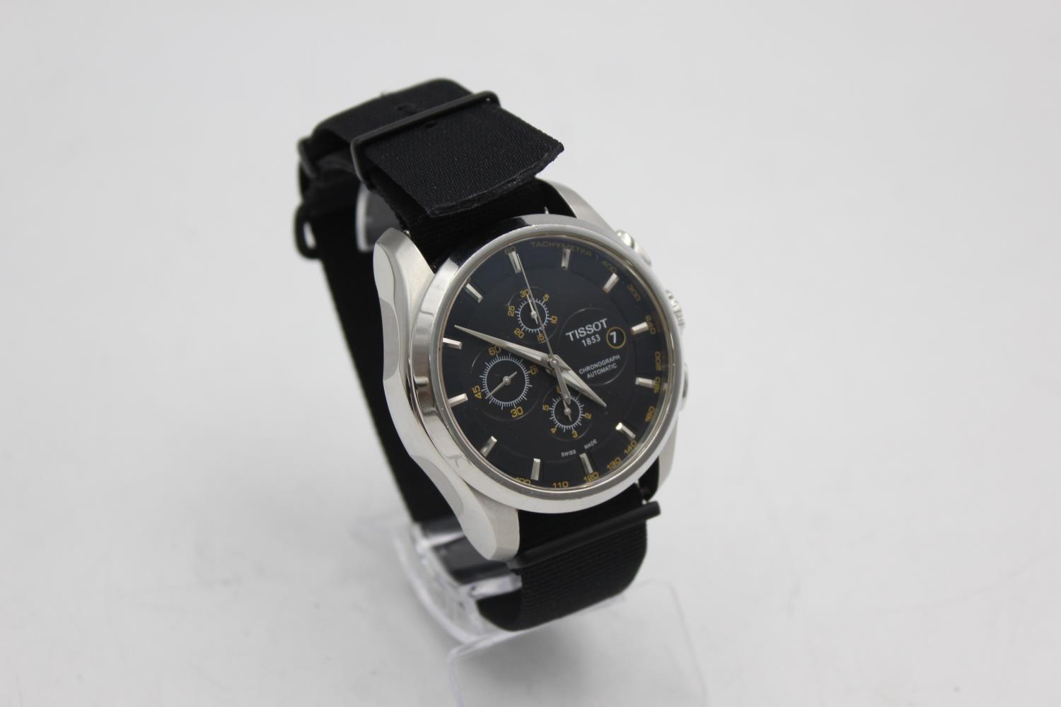 Gents TISSOT 1853 Mechanical Chronograph WRISTWATCH Automatic WORKING Gents TISSOT 1853 Mechanical