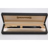 Vintage SHEAFFER Imperial Black FOUNTAIN PEN w/ 14ct Gold Nib WRITING Vintage SHEAFFER Imperial