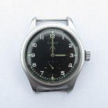 Timor dirty dozen military wristwatch all original, not running atp k9502.39402