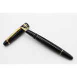 MONTBLANC Meisterstuck Black Rollerball Pen - VM1022288 UNTESTED In previously owned condition Signs