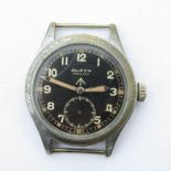 Buren dirty dozen military wristwatch all original and working atp h1141.3313304