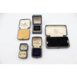 5 X Antique Jewellery Boxes (140g)