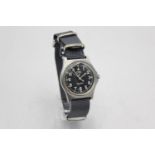 Gents CWC W10 Military Issued 'T Dial' WRISTWATCH Quartz WORKING 2004 Dated Gents CWC W10 Military