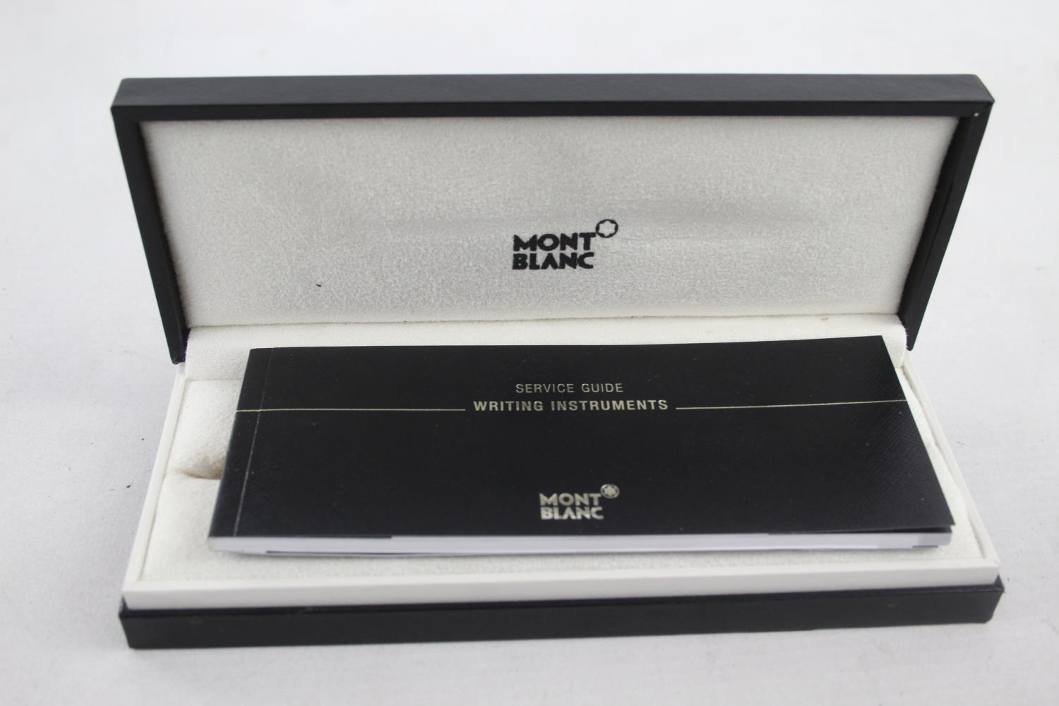 MONTBLANC Meisterstuck Black Mechanical PENCIL w/ Original Box UNTESTED BX1534993 In previously - Image 10 of 12