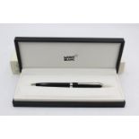 MONTBLANC Pix Black Resin Ballpoint Pen / Biro WRITING w/ Original Box MONTBLANC Pix Black Resin
