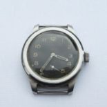 CYMA dirty dozen military wristwatch all original and working no P22459.27459