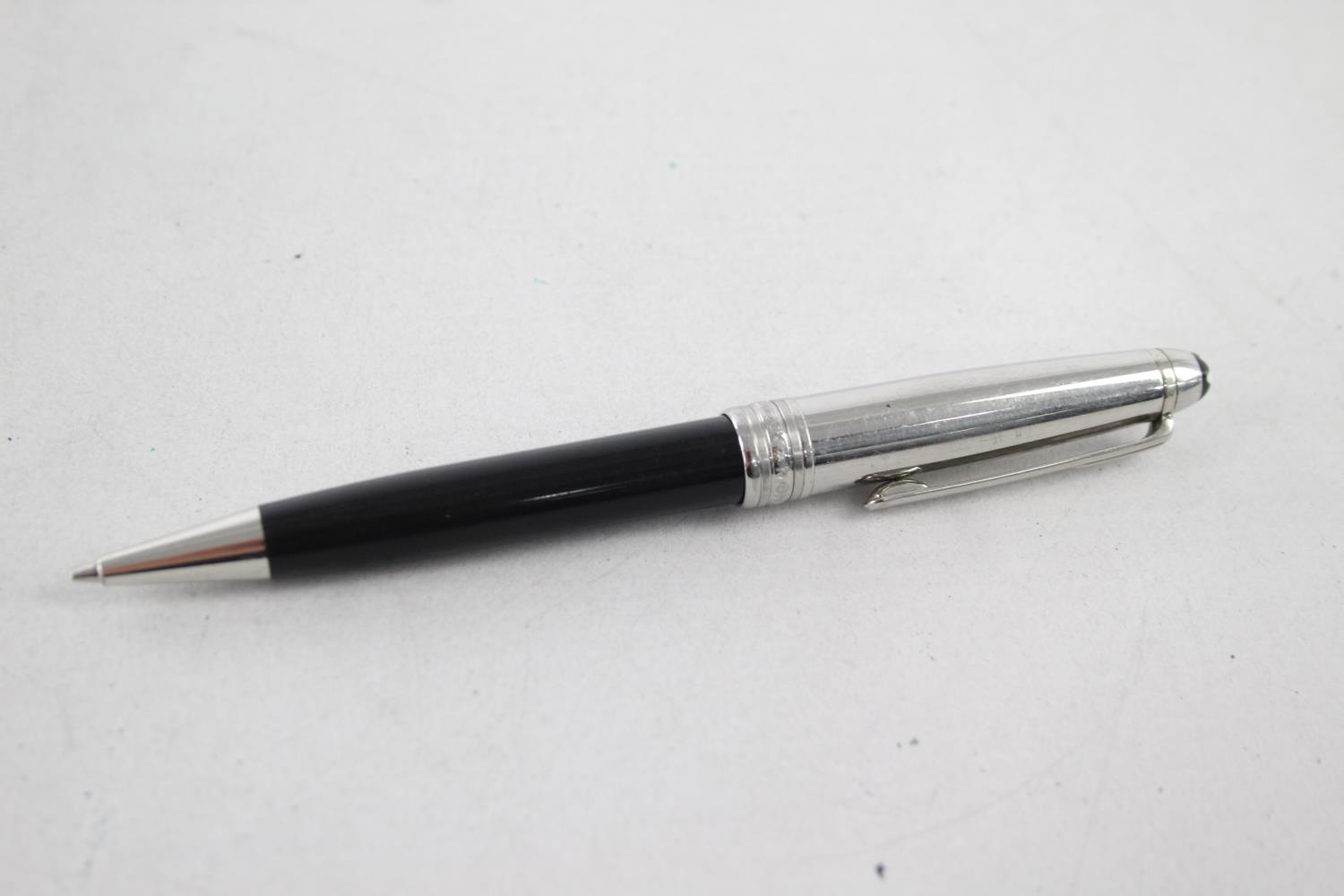 MONTBLANC Meisterstuck Black Mechanical PENCIL w/ Original Box UNTESTED BX1534993 In previously - Image 4 of 12