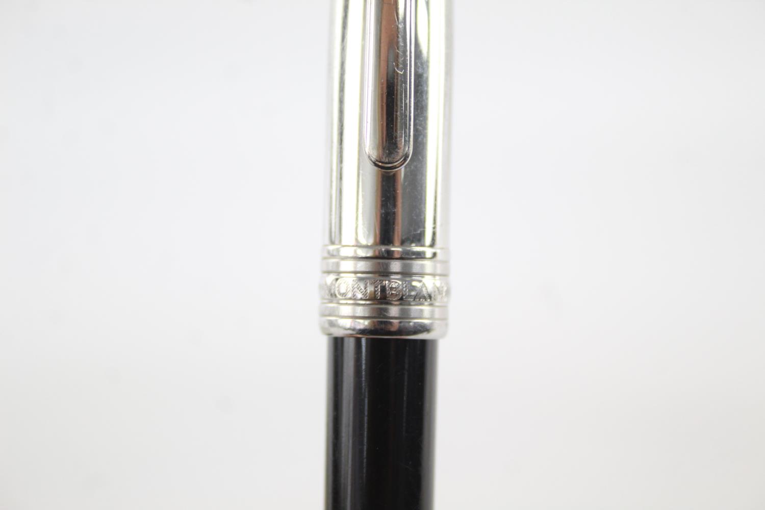 MONTBLANC Meisterstuck Black Mechanical PENCIL w/ Original Box UNTESTED BX1534993 In previously - Image 6 of 12