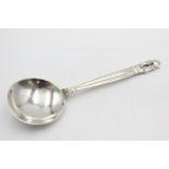 Vintage Stamped .925 STERLING SILVER Georg Jensen Spoon (39g) Length - 16.5cm In vintage condition