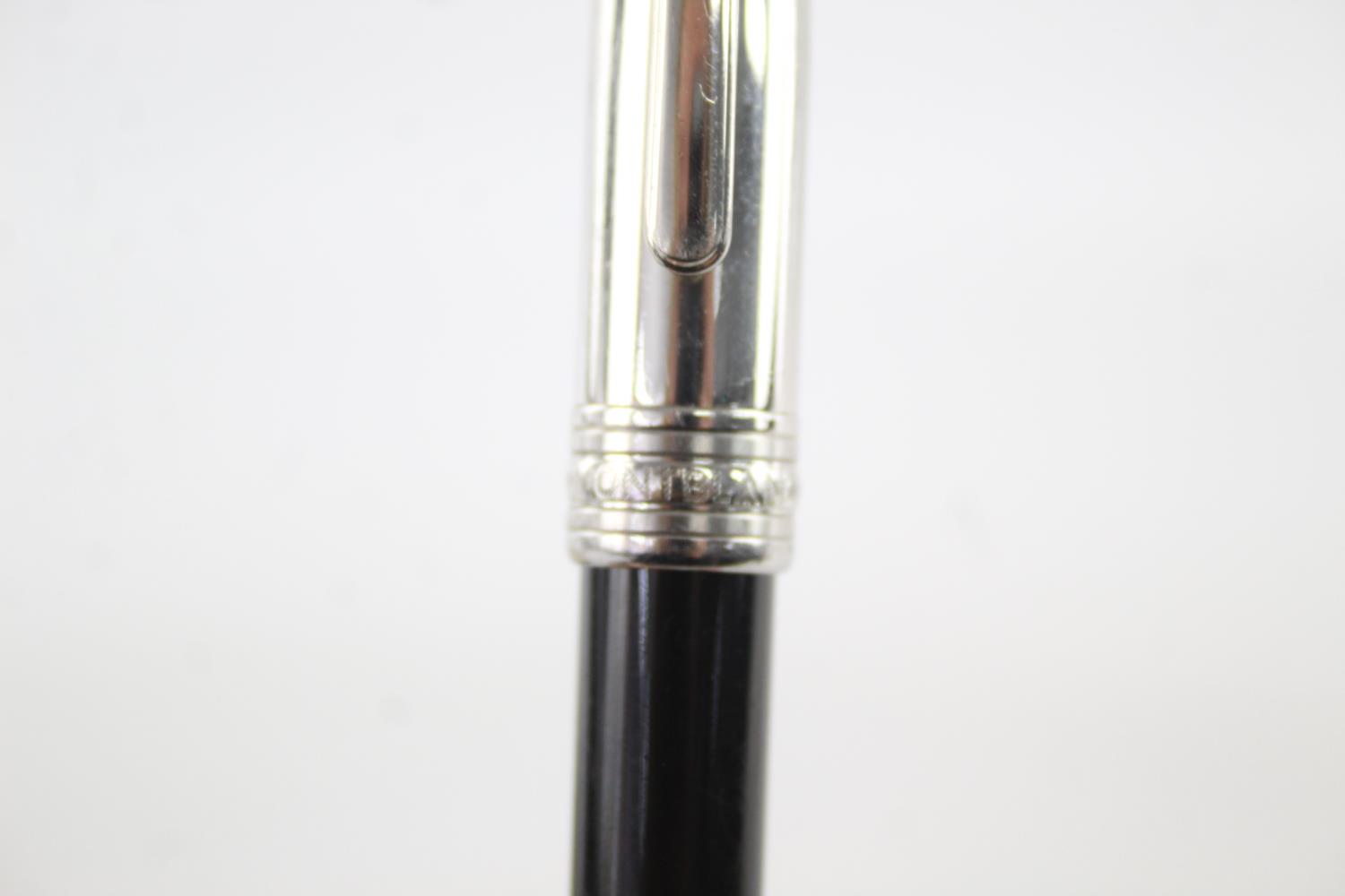 MONTBLANC Meisterstuck Black Mechanical PENCIL w/ Original Box UNTESTED BX1534993 In previously - Image 5 of 12