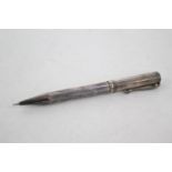 Stamped .925 STERLING SILVER Montegrappa Mechanical Pencil WRITING (35g) In previously owned