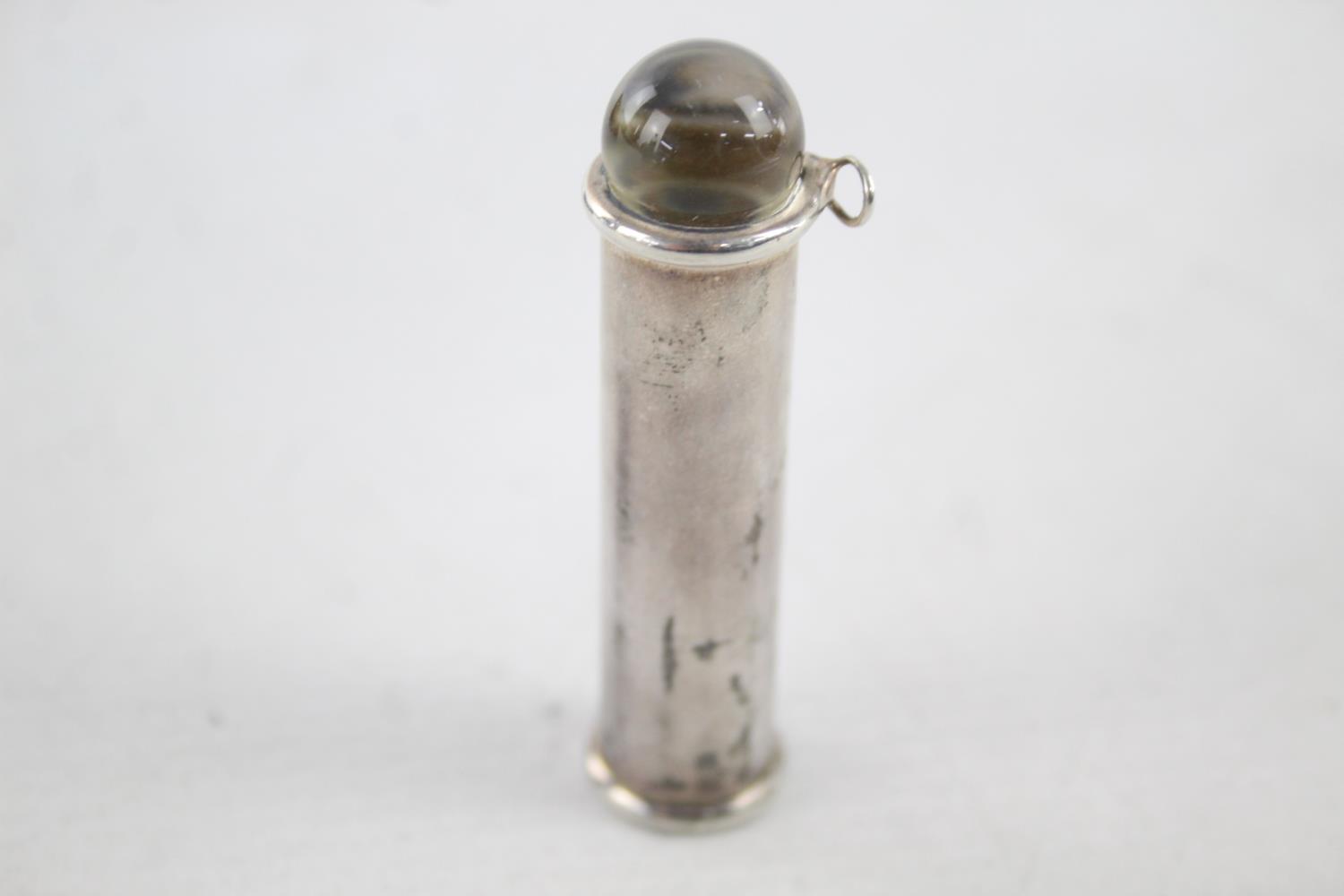 Antique / Vintage .925 STERLING SILVER Kaleidoscope (25g) Length - 7.2cm XRF TESTED TO CONFIRM