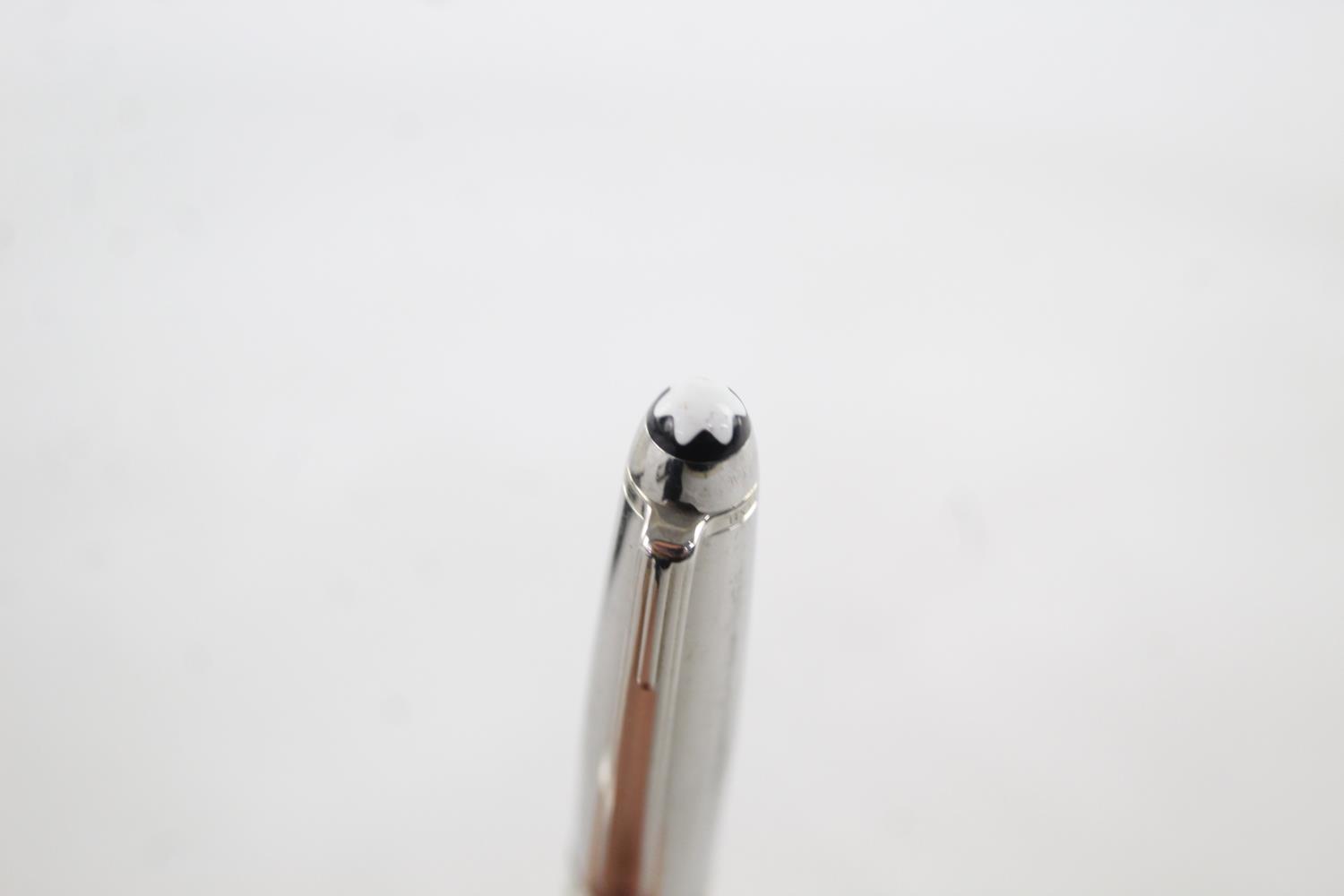 MONTBLANC Meisterstuck Black Mechanical PENCIL w/ Original Box UNTESTED BX1534993 In previously - Image 3 of 12