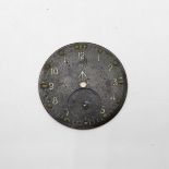 Original IWC watch dial for IWC dirty dozen watch