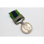 GV.I G.S Afghanistan N.W.F 1919 MEDAL To 3308037 CPL C.Hewitt H.L.I In antique condition Signs of