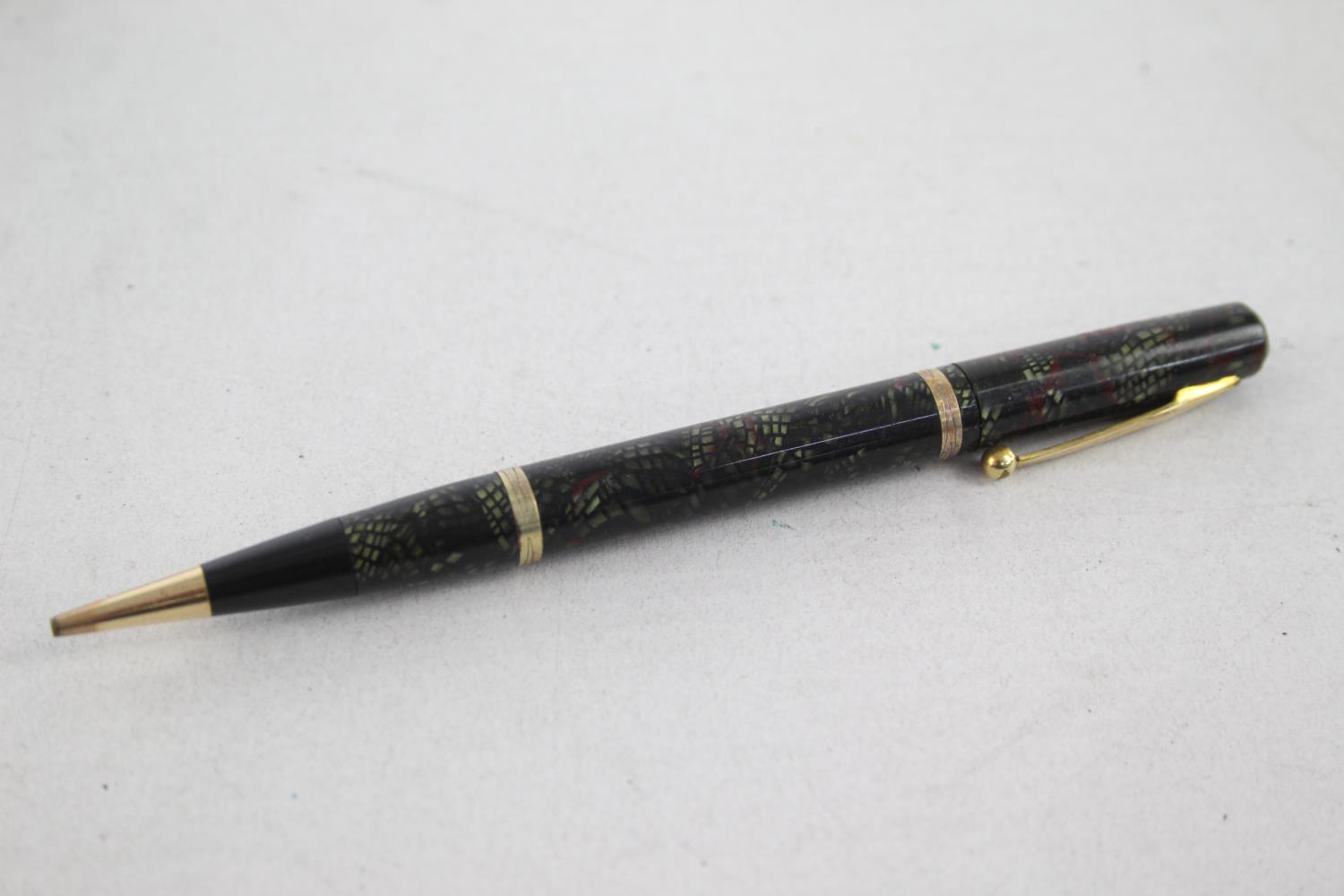 Vintage WATERMAN Ideal Brown FOUNTAIN PEN w/ 14ct Gold Nib, Pencil, Box Etc Vintage WATERMAN Ideal - Image 6 of 8