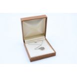 Sterling Silver Clogau Necklace (4g)