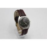 Vintage Gents ROAMER VANGUARD C.1970's Grey Dial WRISTWATCH Hand-Wind WORKING Vintage Gents ROAMER