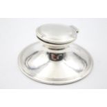 Silver Asprey London inkwell