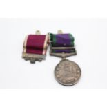 ER.II C.S.M Northern Ireland MEDAL To 24036028 CPL R.A Roger R.E In vintage condition Signs of use &