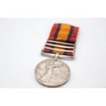 Antique BOER WAR Queens South Africa MEDAL To 2739 PTE C. Houlton 1st OXF In antique condition Signs