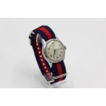 Vintage Gents SMITHS EMPIRE Military Style WRISTWATCH Hand-Wind WORKING Vintage Gents SMITHS EMPIR