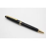 MONTBLANC Meisterstuck Black Ballpoint Pen / Biro - GN1225254 UNTESTED In previously owned condit