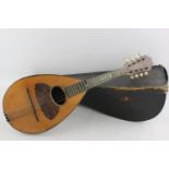 Vintage Guiseppe Casini MANDOLIN With Case Vintage Guiseppe Casini MANDOLIN With Case Items are in