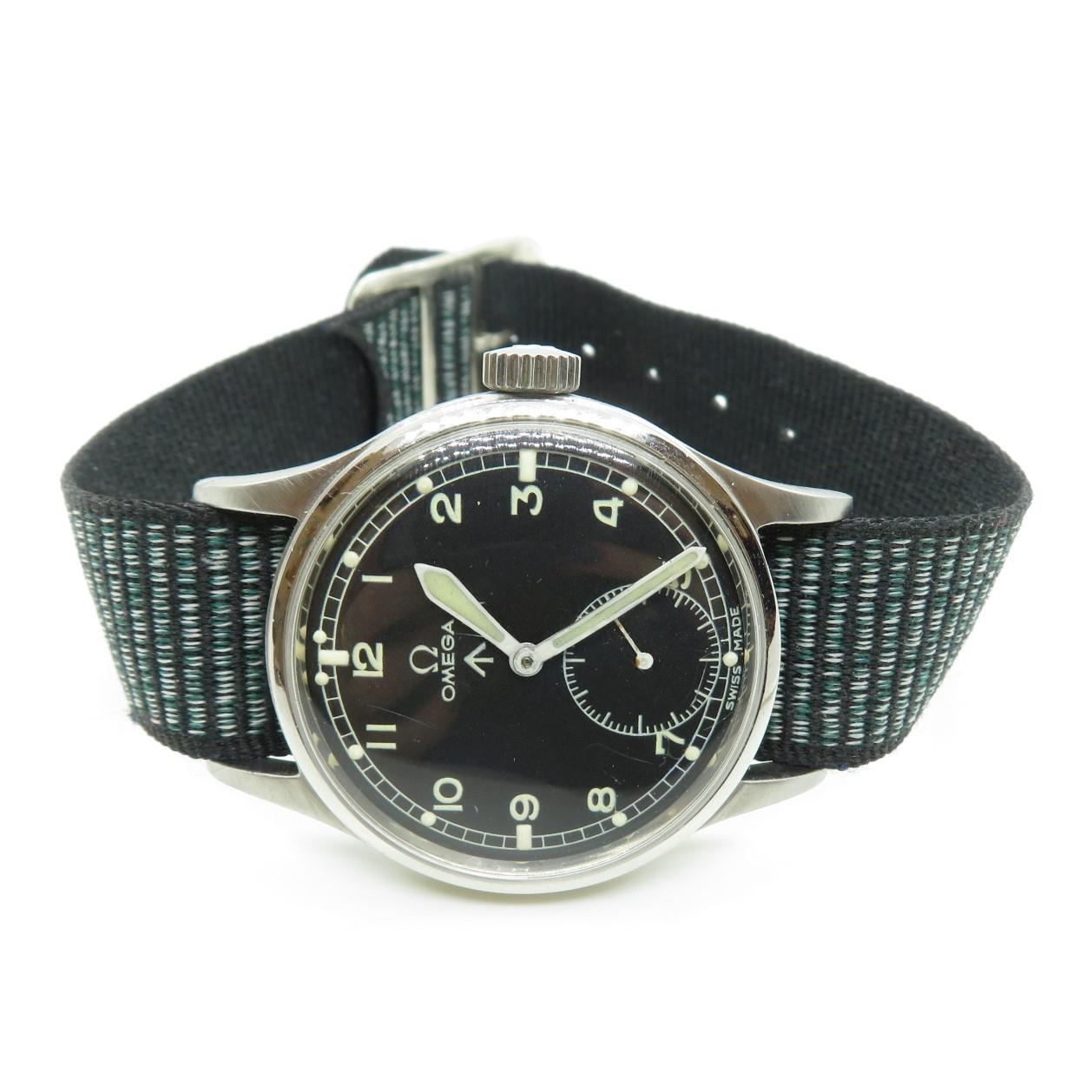 Vintage Gents OMEGA Military Issued WRISTWATCH Hand-Wind WORKING Vintage Gents OMEGA Military Issu - Image 6 of 7