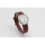 Vintage Gents LONGINES Military Style WRISTWATCH Hand-Wind WORKING Vintage Gents LONGINES Military